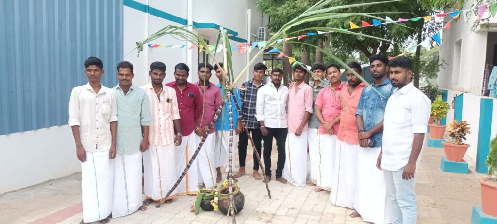 Pongal Celebration on 15/01/2024