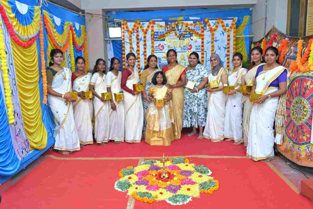Blue wings onam Celebration 2026
